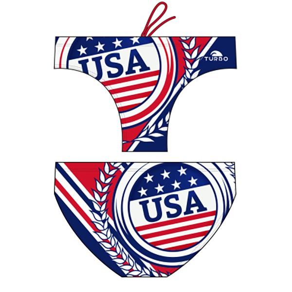 MEN WP SUIT WATERPOLO USA 2020